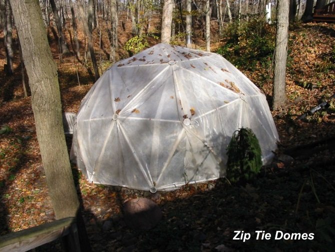Geodome Insulated Greenhouse Kit