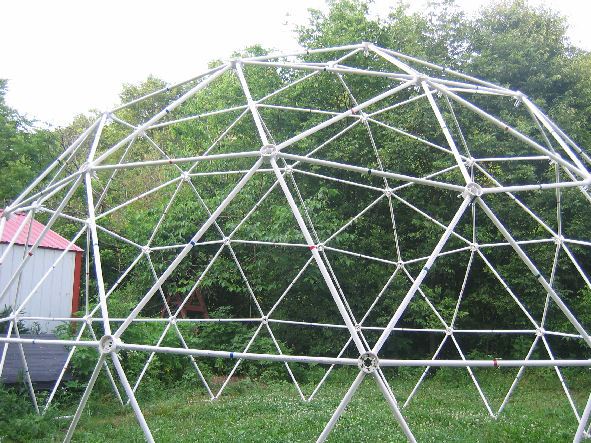Geodesic Dome Greenhouse Kit