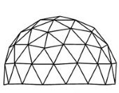 3v 5/8 Geodesic Dome