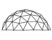3v 3/8 Geodesic Dome