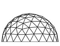 4v Icosahedron Geodesic Dome Calculator