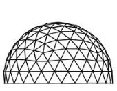5v 8/15 Geodesic Dome