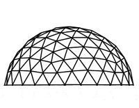 5v 7/15 Icosahedron Geodesic Dome Calculator