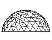 5v 7/15 Geodesic Dome