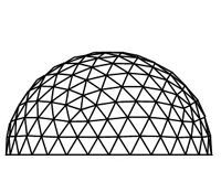 6v Icosahedron Geodesic Dome Calculator