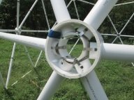 Geodesic Dome Connector