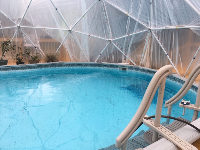 3v 3/8 Swimming Pool Cover Dome