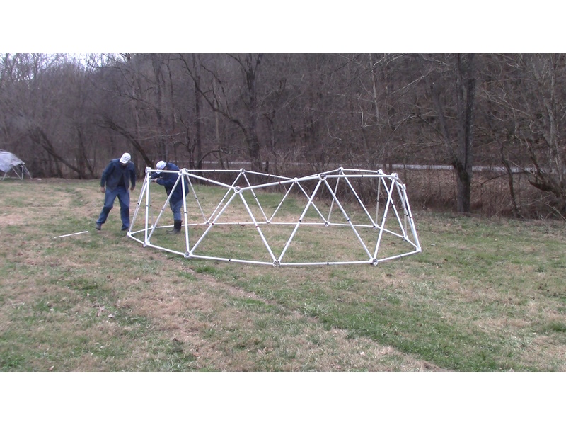 Building the 2v Tunnel Dome with 0 Extensions