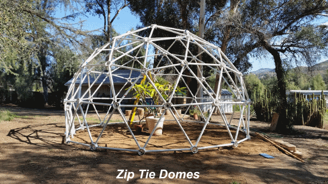 20' Wide, 12' Tall 3v Geodesic Shelter Dome