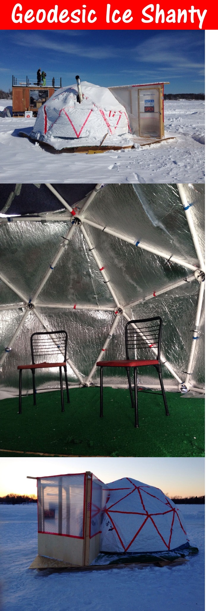 Allyson Packer - Customer Reviews of Our Geodesic Domes for an Ice