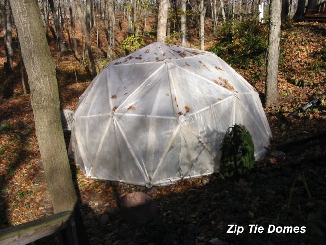 Geodome Greenhouse Kit