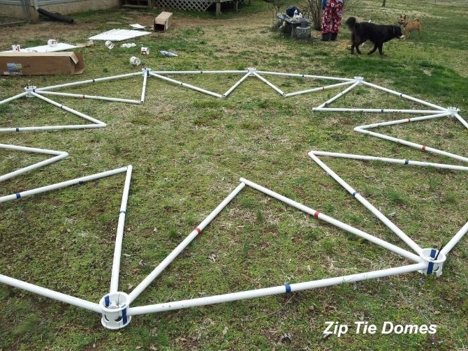 Geodesic Dome Kit