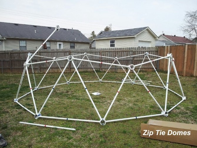 Geodome Insulated Greenhouse Kit