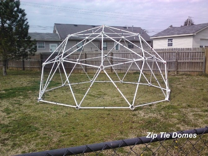 Geodome Insulated Greenhouse Kit