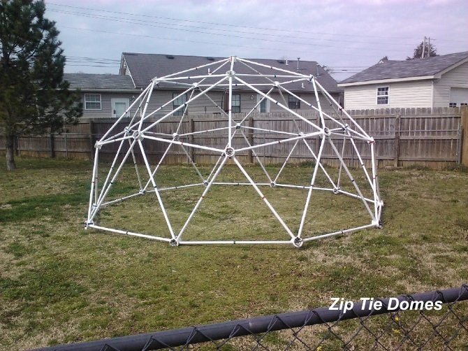 Geodome Greenhouse Kit