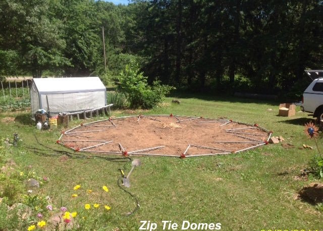 Geodome Greenhouse Kit