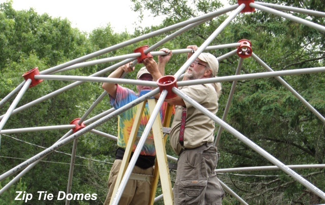 Geodesic Dome Kit