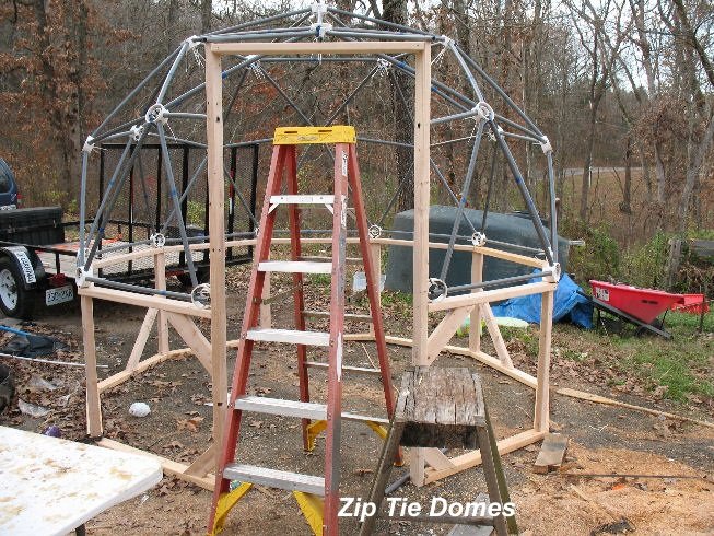 PVC Geodome  Kit