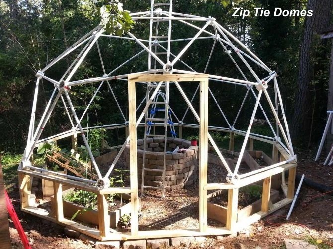 Geodome Insulated Greenhouse Kit