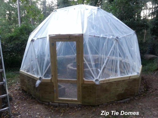 Geodome Insulated Greenhouse Kit