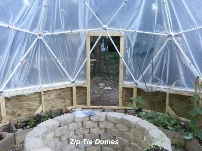 Geodome Insulated Greenhouse Kit