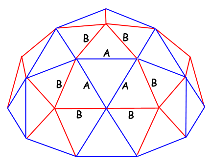 2V Geodesic Dome Calculator Software in Feet and Inches ...