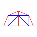 2v Octahedron Dome Calculator