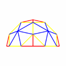 3v Octahedron Geodesic Dome Calculator