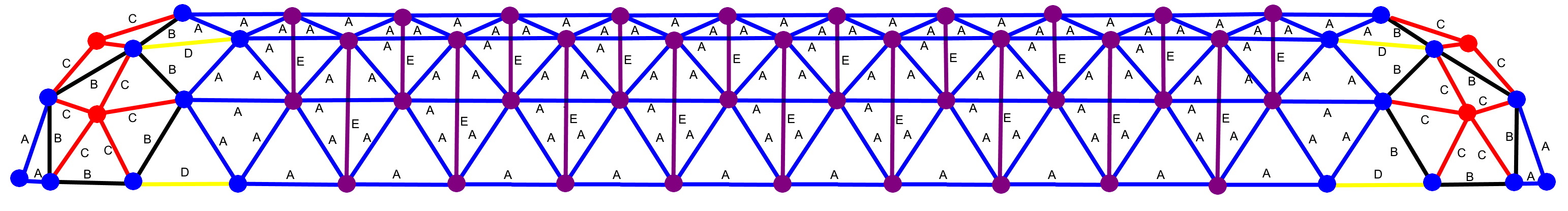 Tunnel Dome 10 - Length Diagram