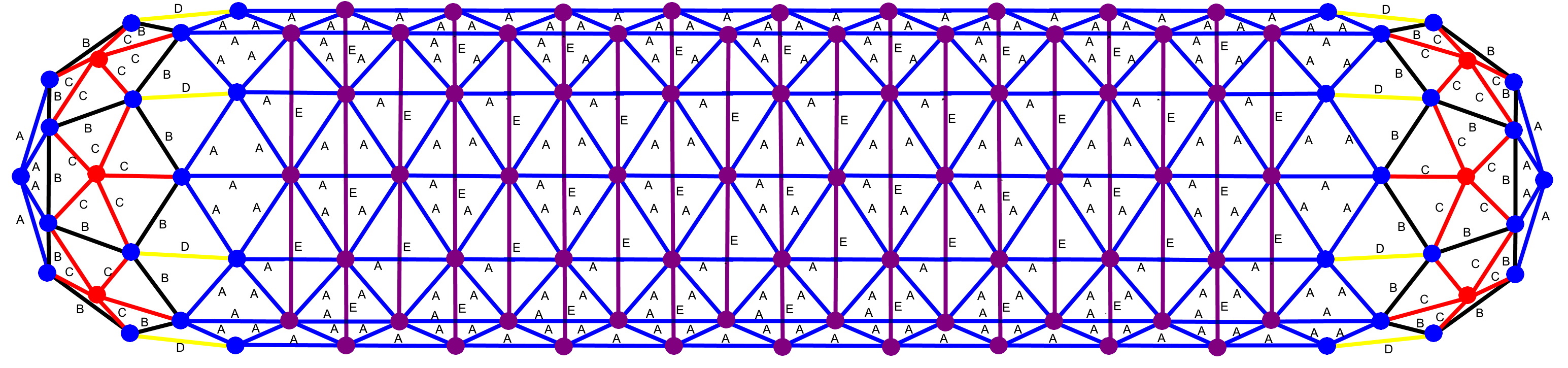 Tunnel Dome 10 - Top Down Diagram