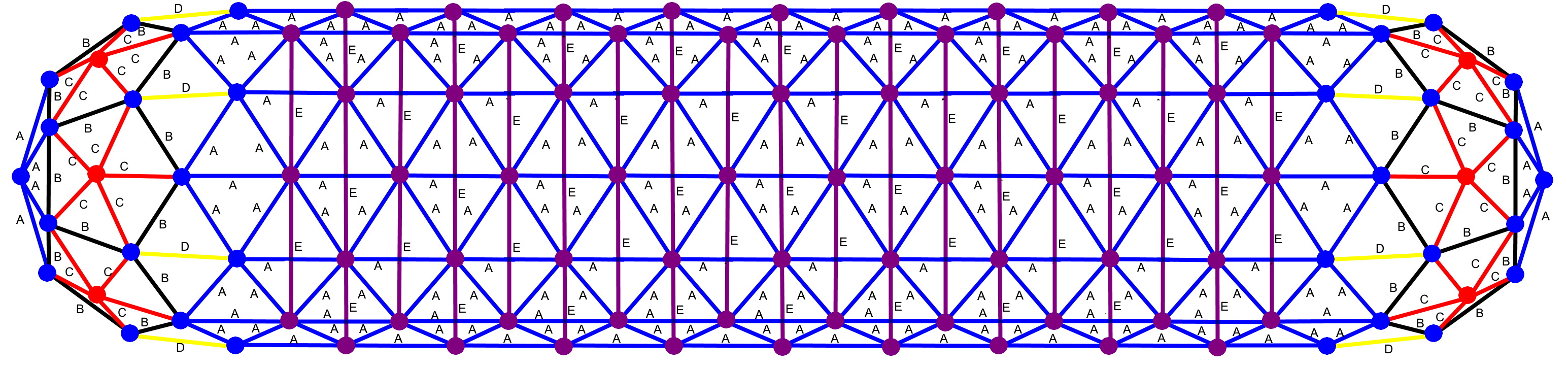 Tunnel Dome 10 - Top Down Diagram