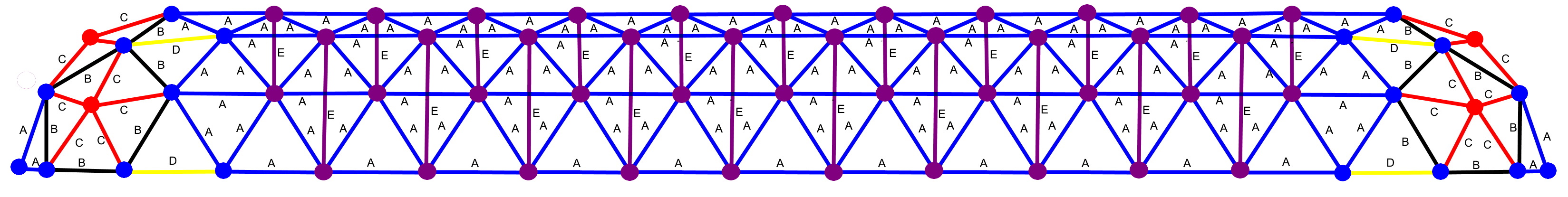 Tunnel Dome 11 - Length Diagram