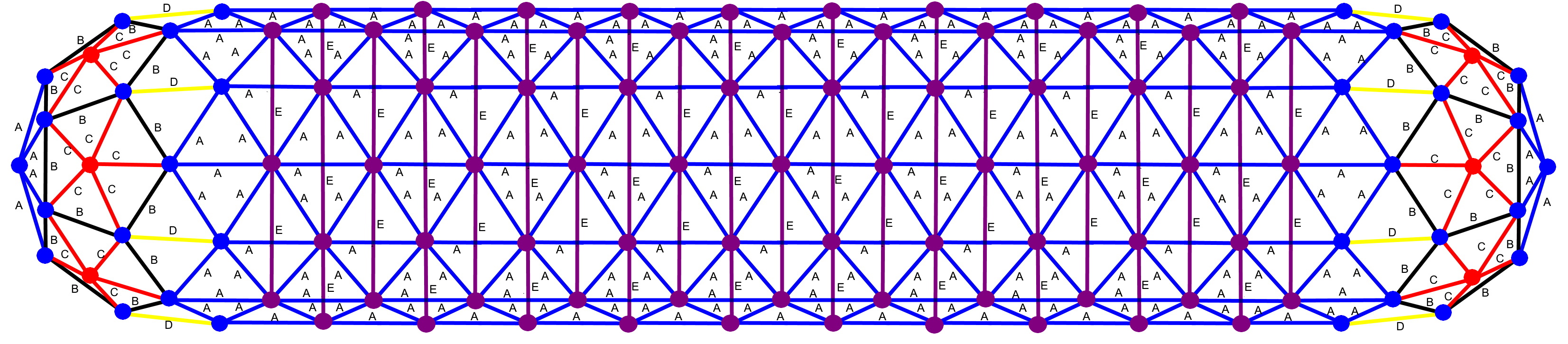 Tunnel Dome 11 - Top Down Diagram