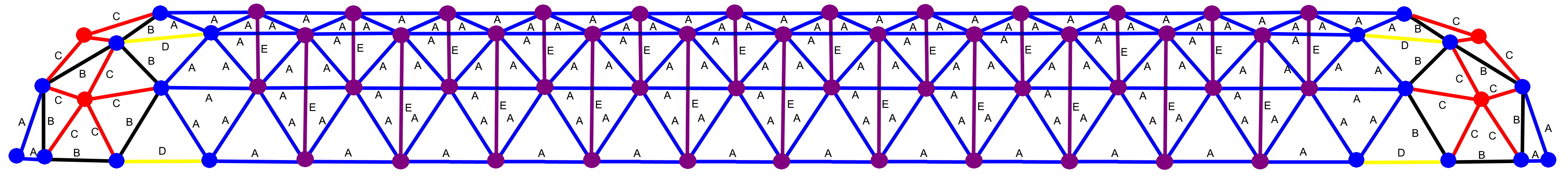 Tunnel Dome 12 - Length Diagram