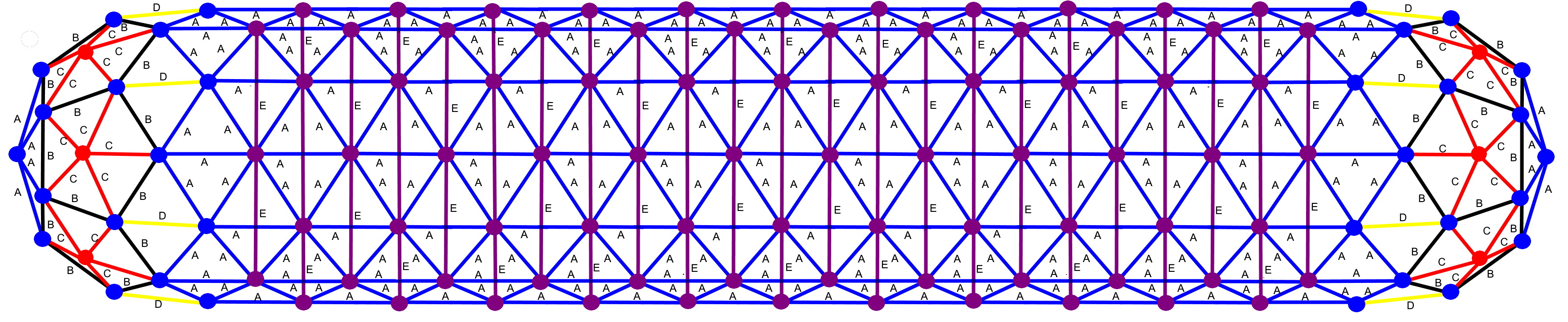 Tunnel Dome 12 - Top Down Diagram