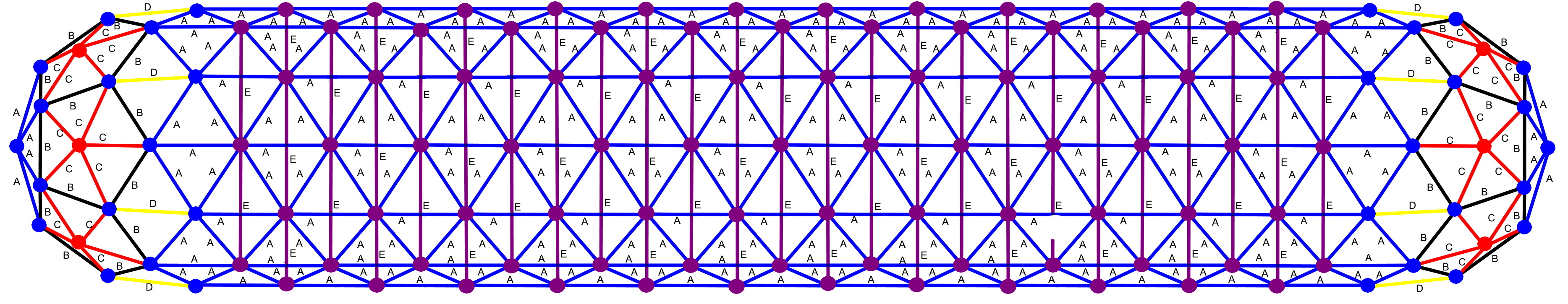 Tunnel Dome 13 - Top Down Diagram