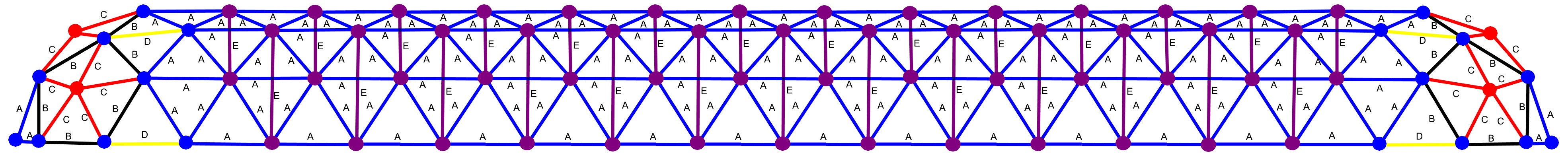 Tunnel Dome 14 - Length Diagram