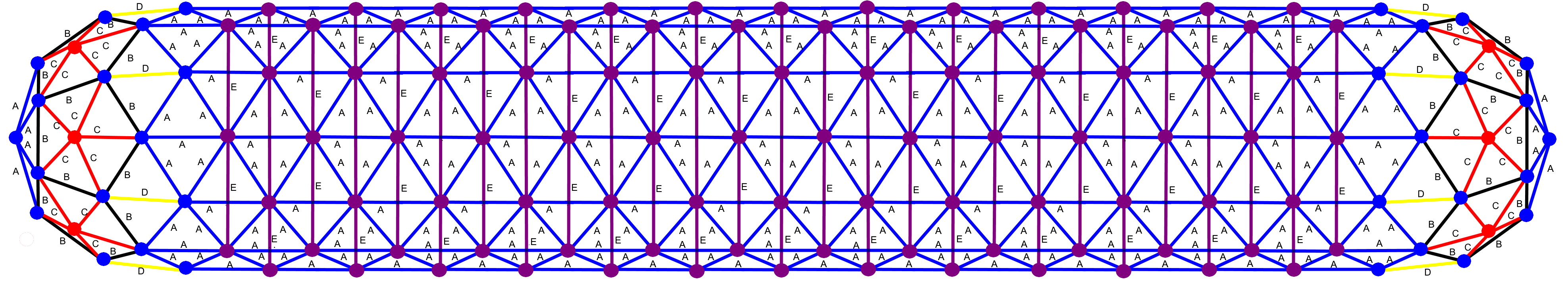 Tunnel Dome 14 - Top Down Diagram