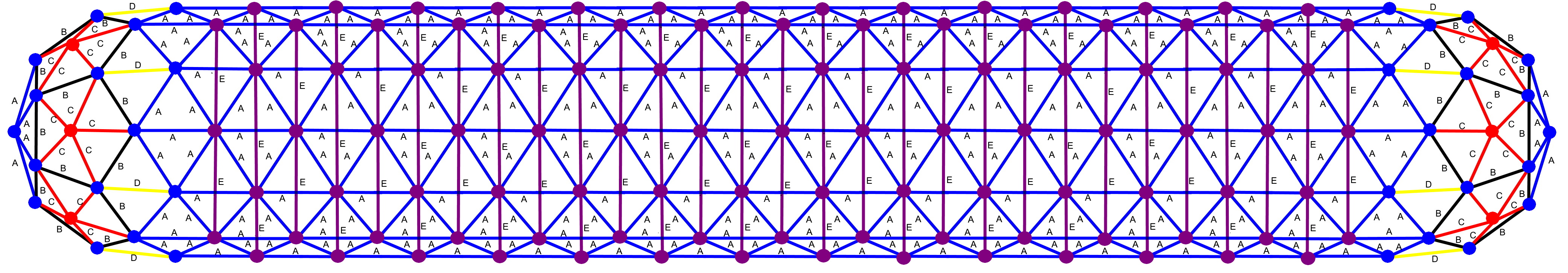 Tunnel Dome 15 - Top Down Diagram