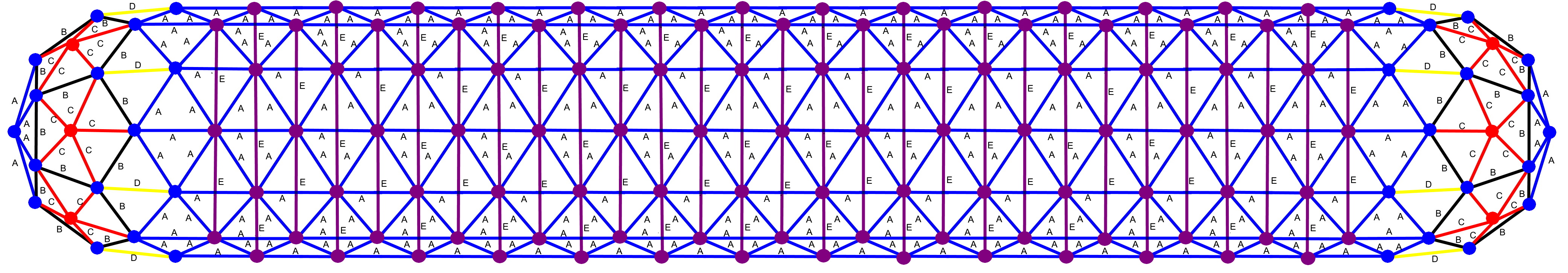 Tunnel Dome 15 - Top Down Diagram