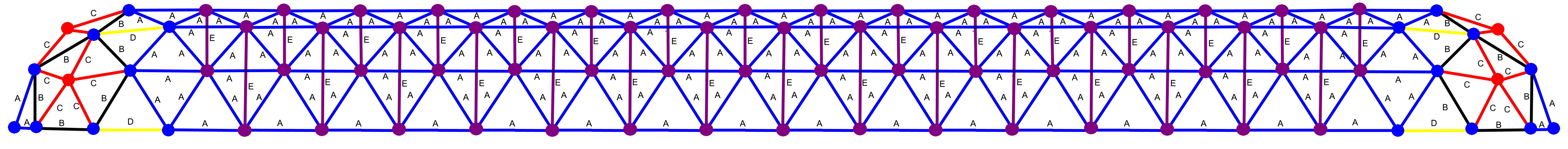 Tunnel Dome 16 - Length Diagram