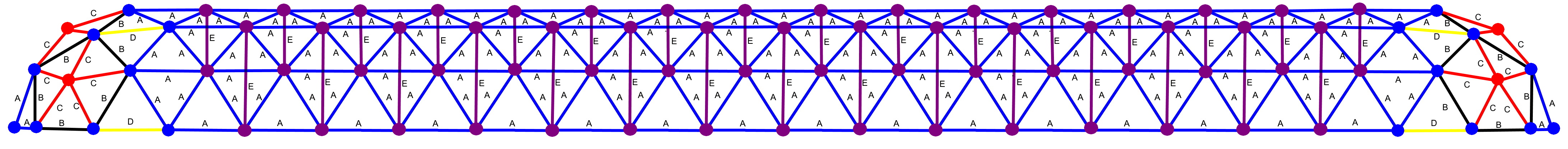 Tunnel Dome 16 - Length Diagram