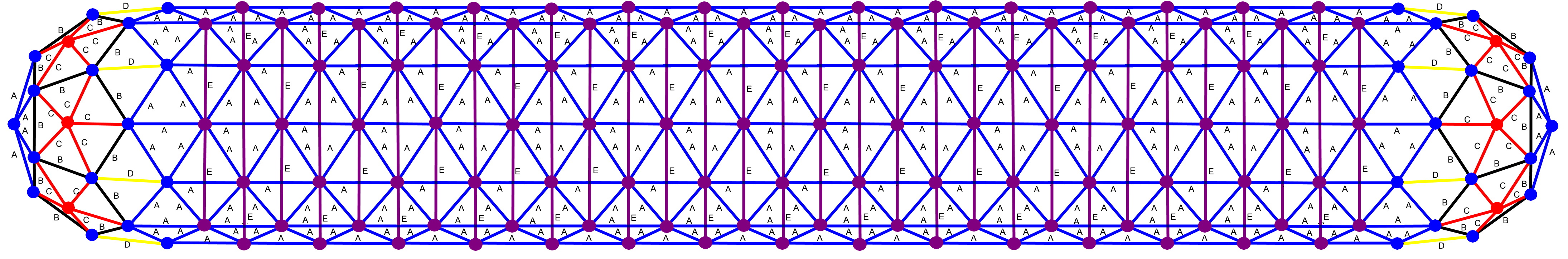 Tunnel Dome 16 - Top Down Diagram