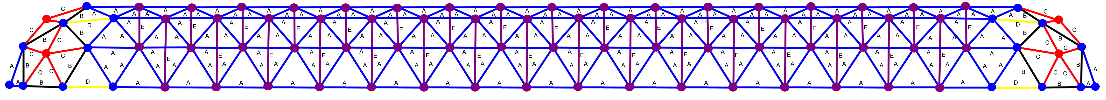 Tunnel Dome 17 - Length Diagram