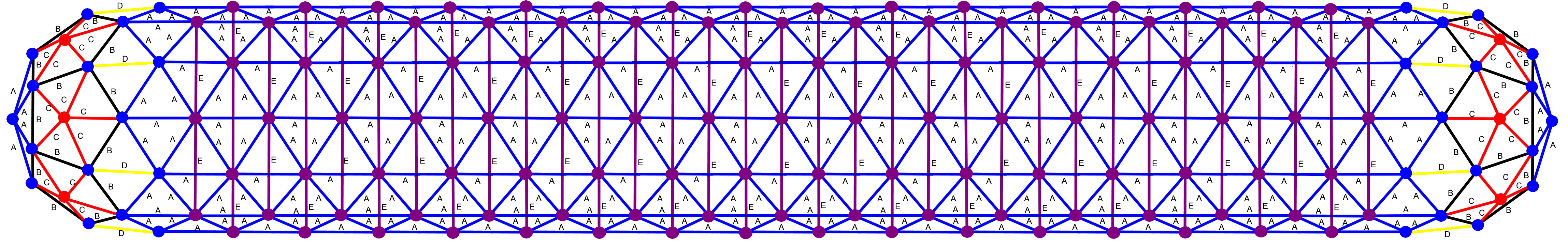 Tunnel Dome 17 - Top Down Diagram