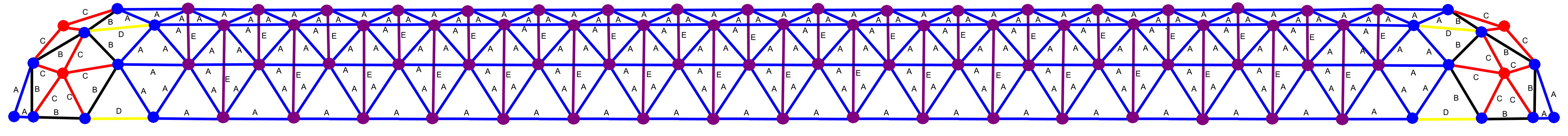 Tunnel Dome 18 - Length Diagram