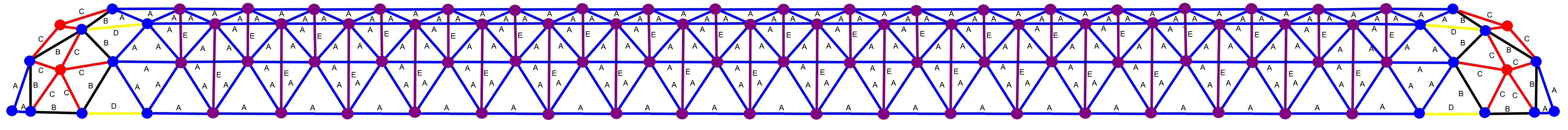 Tunnel Dome 19 - Length Diagram