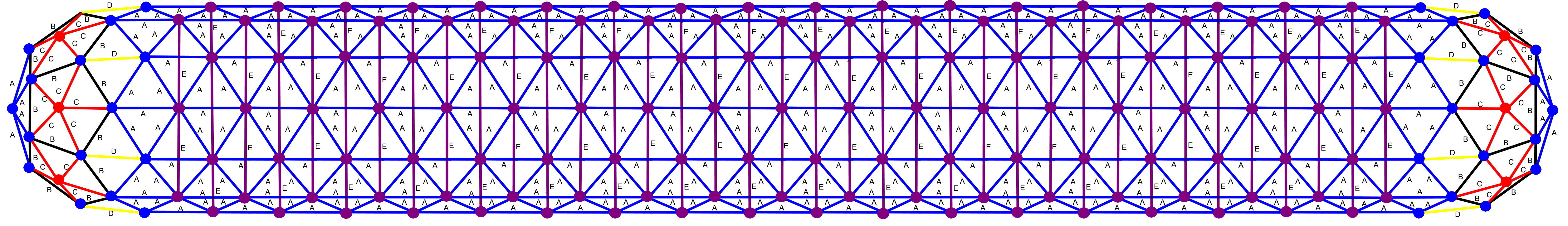 Tunnel Dome 19 - Top Down Diagram