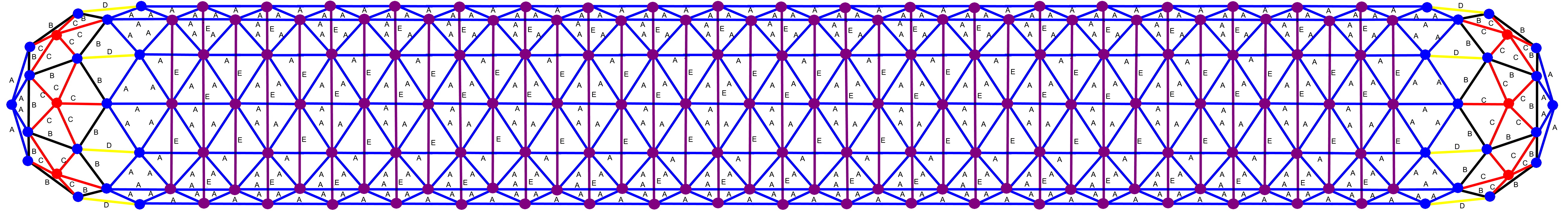 Tunnel Dome 20 - Top Down Diagram