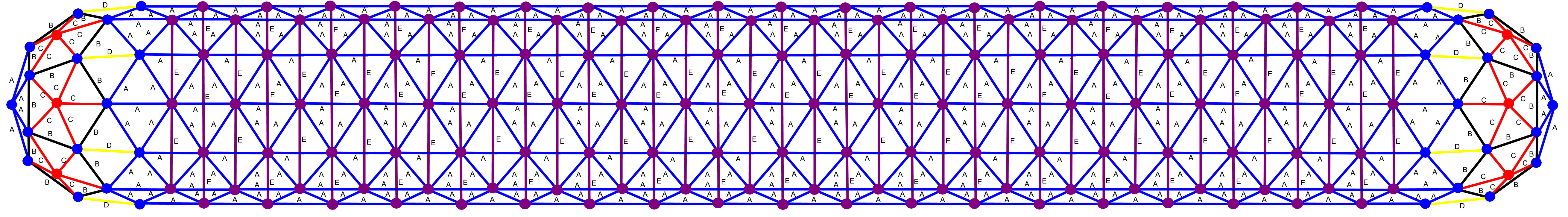 Tunnel Dome 20 - Top Down Diagram